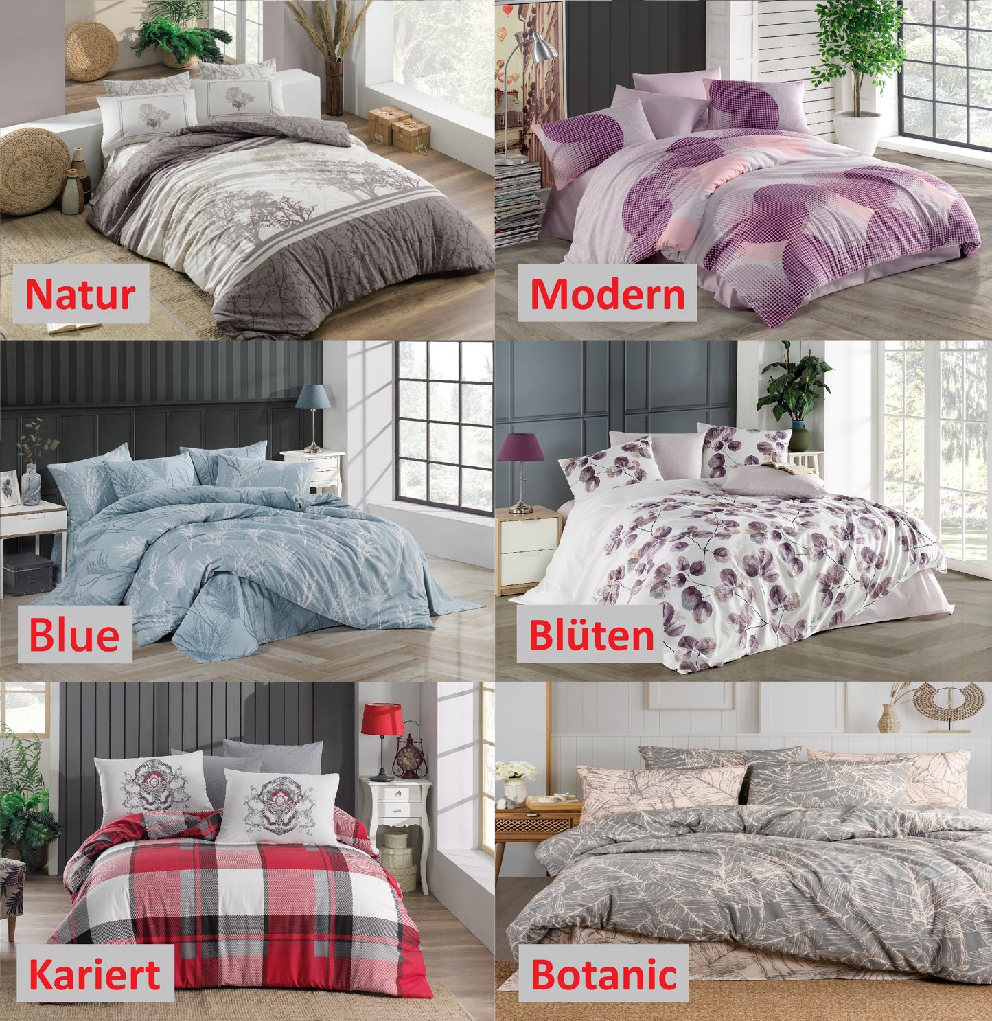 Ein Bettdeckenbezug. Zwei Zonen. Einzigartig – und nur bei uns! Mehr Intimität! Mehr Körperkontakt! Bettwäsche mit zwei gratis Kissenbezügen & kostenloser Überraschung