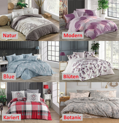 Ein Bettdeckenbezug. Zwei Zonen. Einzigartig – und nur bei uns! Mehr Intimität! Mehr Körperkontakt! Bettwäsche mit zwei gratis Kissenbezügen & kostenloser Überraschung