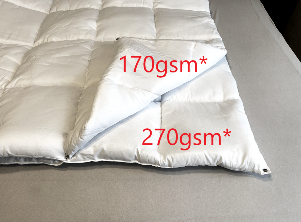 Die passende Bettdecke zum Bezug – nur bei uns! Mit gratis Tragetasche.