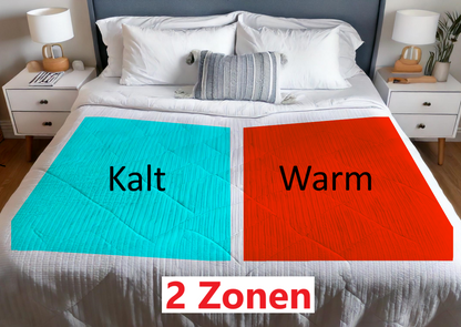 Die passende Bettdecke zum Bezug – nur bei uns! Mit gratis Tragetasche.