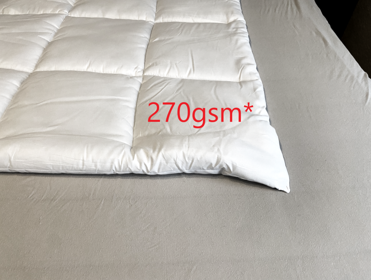 Die passende Bettdecke zum Bezug – nur bei uns! Mit gratis Tragetasche.
